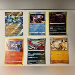 Pokémon TCG 6 card Bundle - 1